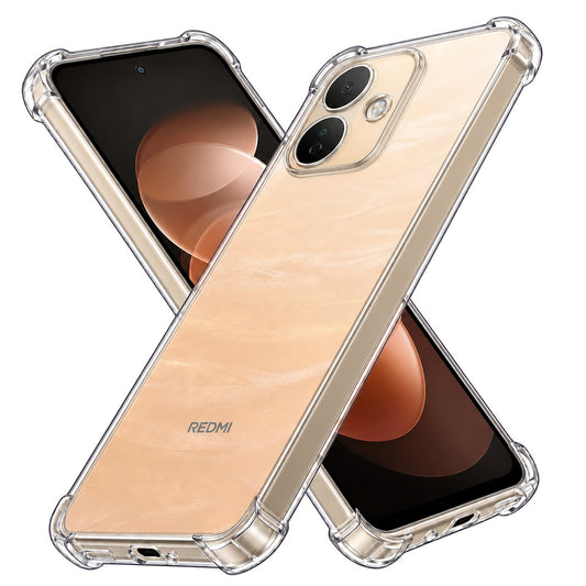 Etui do Xiaomi Redmi Note 17 Pro, Techsuit, Shockproof Clear, przezroczyste