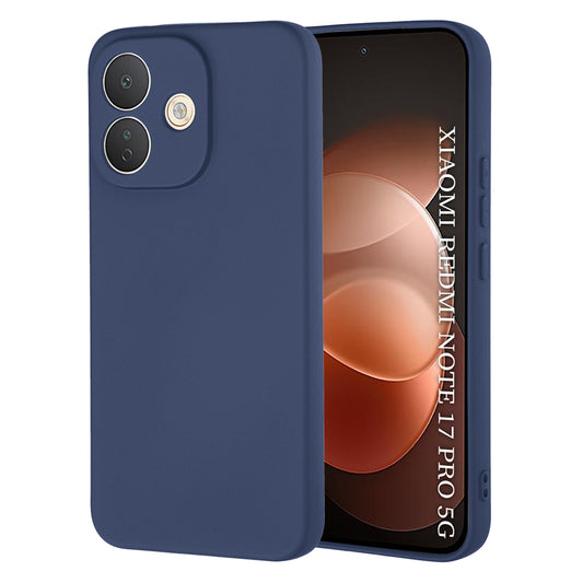 Etui na Xiaomi Redmi Note 17 Pro, Techsuit, SoftFlex, Granatowy