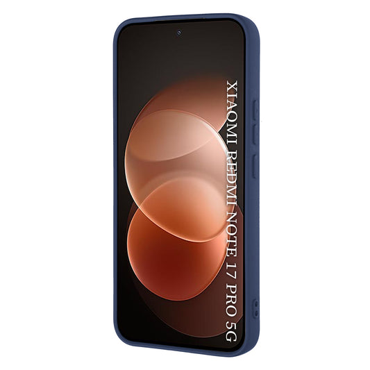 Etui na Xiaomi Redmi Note 17 Pro, Techsuit, SoftFlex, Granatowy