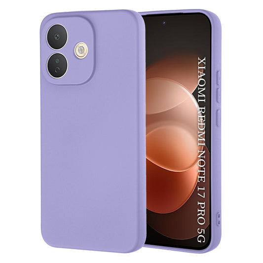 Etui do Xiaomi Redmi Note 17 Pro, Techsuit, SoftFlex, jasnofioletowy