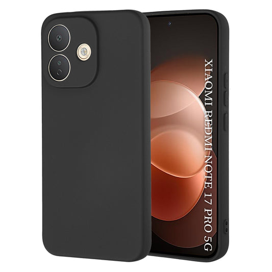 Etui na Xiaomi Redmi Note 17 Pro, Techsuit, SoftFlex, czarne