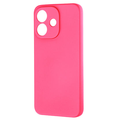 Case for Xiaomi Redmi Note 17 Pro, Techsuit, SoftFlex, Dark Pink