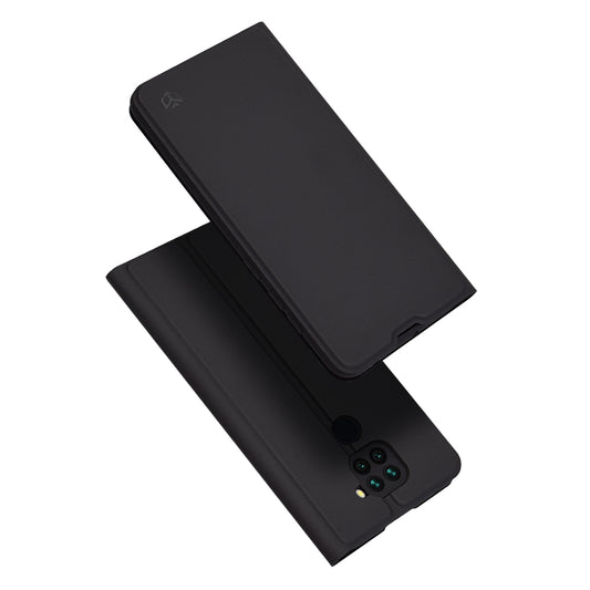 Etui na Xiaomi Redmi Note 9 / 10X 4G, Techsuit, Magskin Book, czarne