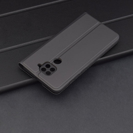 Etui na Xiaomi Redmi Note 9 / 10X 4G, Techsuit, Magskin Book, czarne