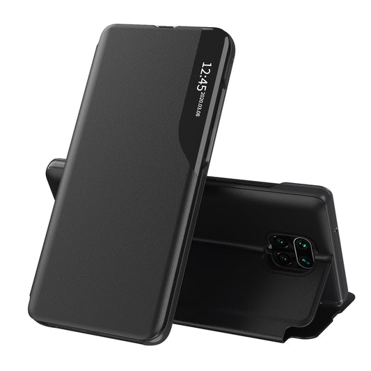 Etui na Xiaomi Redmi Note 9S / Note 9 Pro / Note 9 Pro Max, Techsuit, eFold, czarne