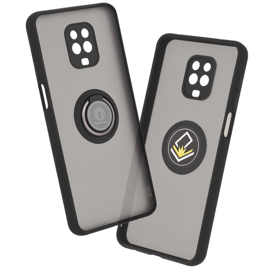 Etui na Xiaomi Redmi Note 9S / Note 9 Pro / Note 9 Pro Max, Techsuit, Glinth, czarne