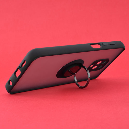 Etui na Xiaomi Redmi Note 9S / Note 9 Pro / Note 9 Pro Max, Techsuit, Glinth, czarne