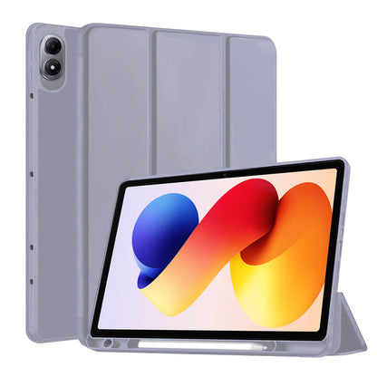Etui na Xiaomi Redmi Pad 2 Pro, Techsuit, Flex Trifold, Fioletowy
