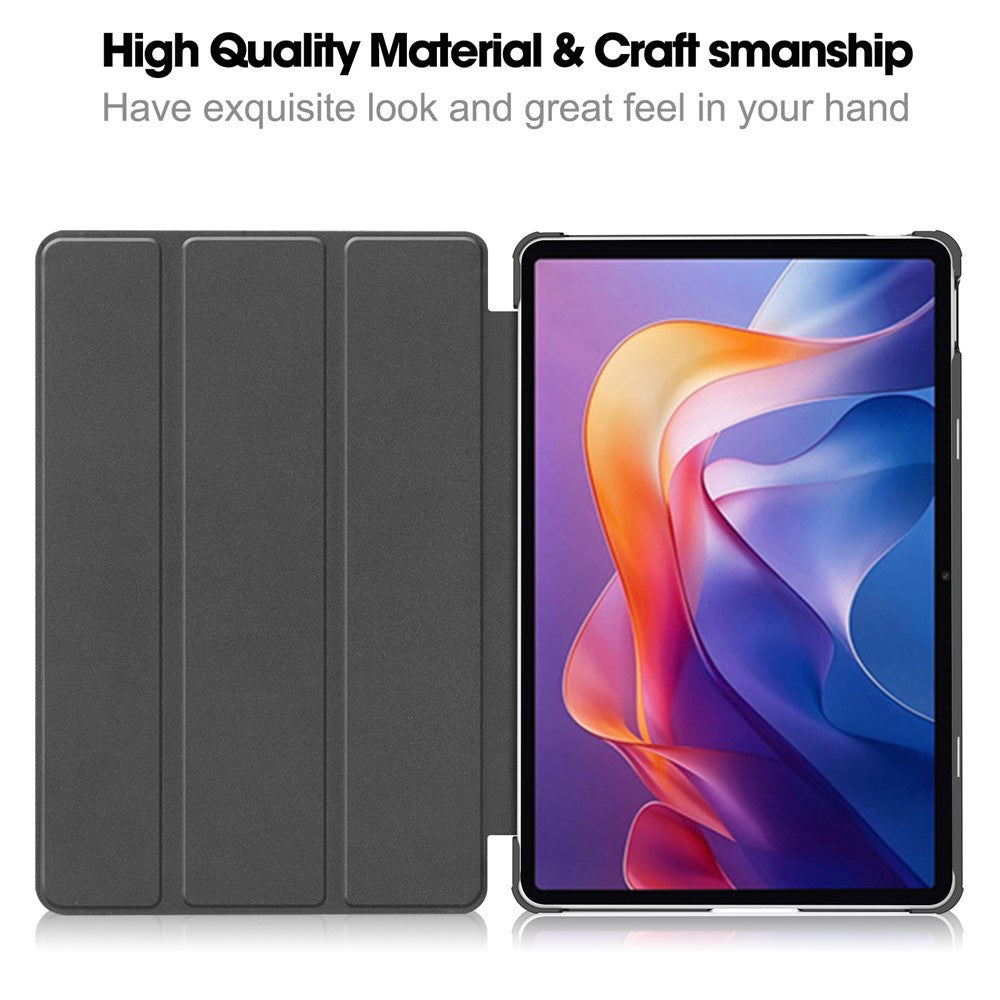 Etui na Xiaomi Redmi Pad 2 Pro, Techsuit, FoldPro Butterfly, Wielokolorowe