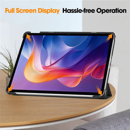 Etui na Xiaomi Redmi Pad 2 Pro, Techsuit, FoldPro Butterfly, Wielokolorowe