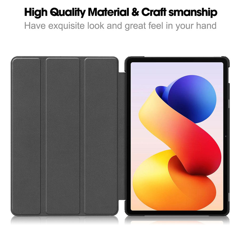 Case for Xiaomi Redmi Pad 2 Pro, Techsuit, FoldPro Galaxy, Multicolor