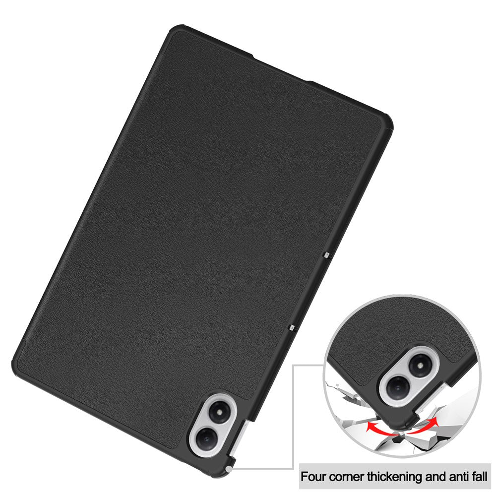 Etui na Xiaomi Redmi Pad 2 Pro, Techsuit, FoldPro, czarne