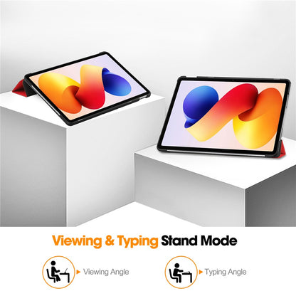 Etui na Xiaomi Redmi Pad 2 Pro, Techsuit, FoldPro, Czerwone