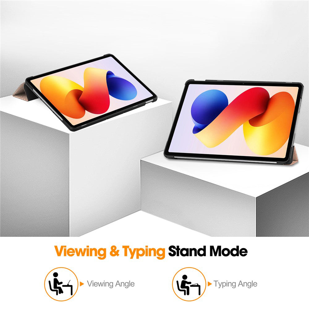 Etui na Xiaomi Redmi Pad 2 Pro, Techsuit, FoldPro, Różowe