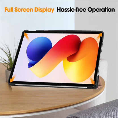 Etui na Xiaomi Redmi Pad 2 Pro, Techsuit, FoldPro, Różowe