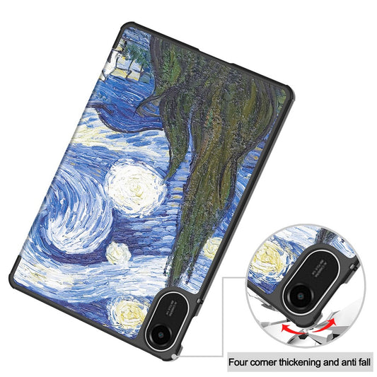 Etui na Xiaomi Redmi Pad 2 Pro, Techsuit, FoldPro Starry Night, Wielokolorowe