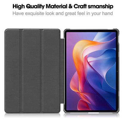 Case for Xiaomi Redmi Pad 2 Pro, Techsuit, FoldPro Starry Night, Multicolor