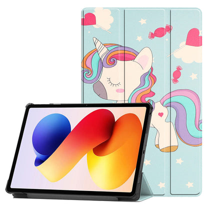 Etui na Xiaomi Redmi Pad 2 Pro, Techsuit, FoldPro Unicorn, Wielokolorowe