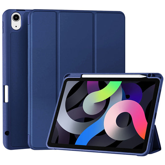 Etui do Xiaomi Redmi Pad 2, Techsuit, Flex Trifold, Granatowe