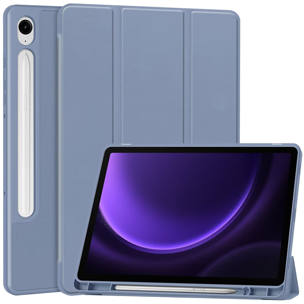 Case for Xiaomi Redmi Pad 2, Techsuit, Flex Trifold, Purple