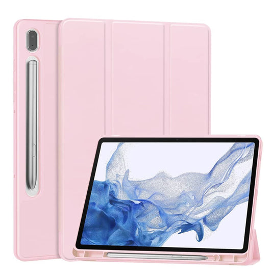 Etui na Xiaomi Redmi Pad 2, Techsuit, Flex Trifold, Różowe