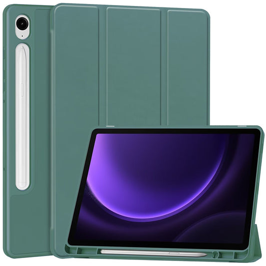 Etui na Xiaomi Redmi Pad 2, Techsuit, Flex Trifold, Zielony