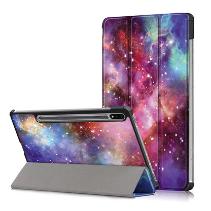 Etui na Xiaomi Redmi Pad 2, Techsuit, FoldPro Galaxy, Wielokolorowe