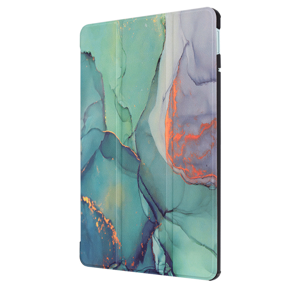 Etui na Xiaomi Redmi Pad 2, Techsuit, FoldPro Green Time, wielokolorowe
