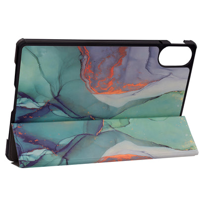 Etui na Xiaomi Redmi Pad 2, Techsuit, FoldPro Green Time, wielokolorowe