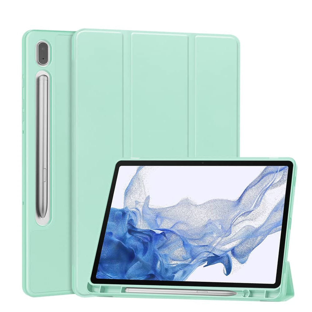 Etui na Xiaomi Redmi Pad 2, Techsuit, SoftFlex, Zielona Matcha