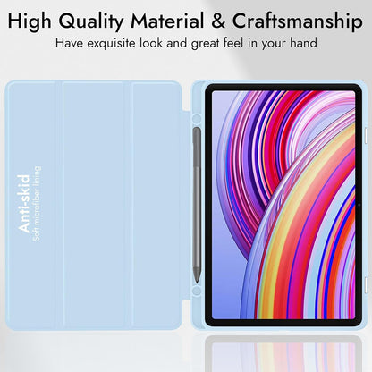 Etui na Xiaomi Redmi Pad Pro / Pad / Pad Pro 5G, Techsuit, Flex Trifold, Granatowe