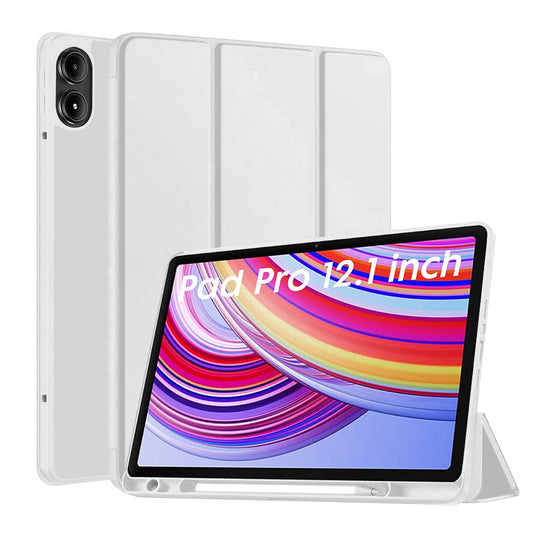Etui do Xiaomi Redmi Pad Pro / Pad / Pad Pro 5G, Techsuit, Flex Trifold, Szary