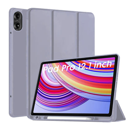 Etui do Xiaomi Redmi Pad Pro / Pad / Pad Pro 5G, Techsuit, Flex Trifold, Fioletowy