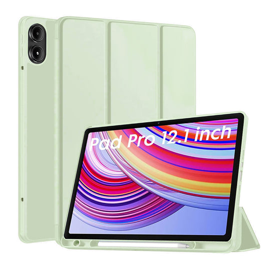 Etui do Xiaomi Redmi Pad Pro / Pad / Pad Pro 5G, Techsuit, Flex Trifold, Zielony Matcha