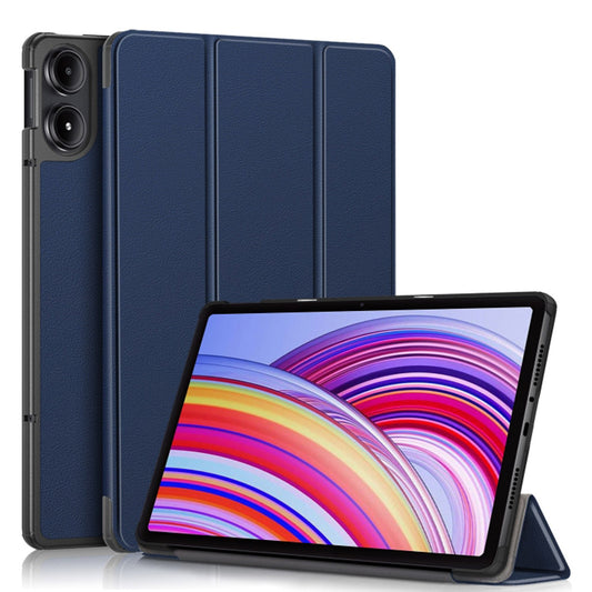 Etui na Xiaomi Redmi Pad Pro / Pad / Pad Pro 5G, Techsuit, FoldPro, Niebieskie