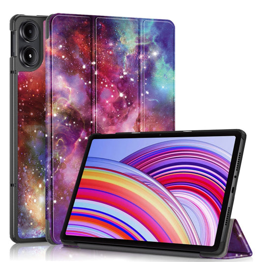 Etui na Xiaomi Redmi Pad Pro / Pad / Pad Pro 5G, Techsuit, FoldPro Galaxy, Wielokolorowe
