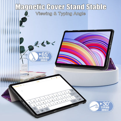 Case for Xiaomi Redmi Pad Pro / Pad / Pad Pro 5G, Techsuit, FoldPro Galaxy, Multicolor