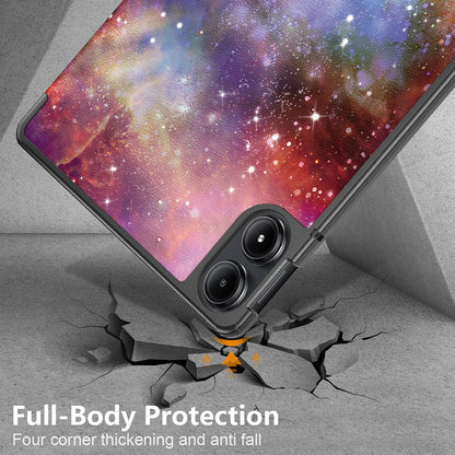 Case for Xiaomi Redmi Pad Pro / Pad / Pad Pro 5G, Techsuit, FoldPro Galaxy, Multicolor