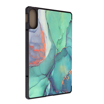 Case for Xiaomi Redmi Pad Pro / Pad / Pad Pro 5G, Techsuit, FoldPro Green Time, Multicolor