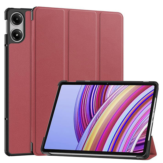 Etui na Xiaomi Redmi Pad Pro / Pad / Pad Pro 5G, Techsuit, FoldPro, Czerwone