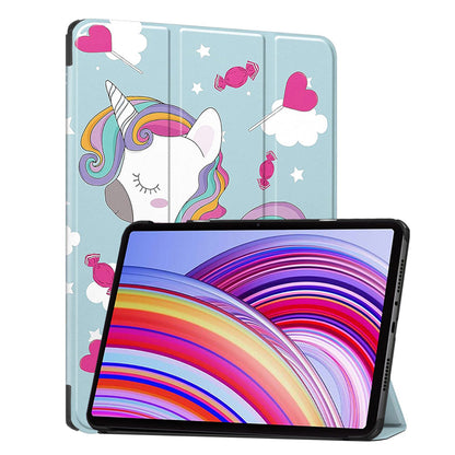 Etui na Xiaomi Redmi Pad Pro / Pad / Pad Pro 5G, Techsuit, FoldPro Unicorn, Wielokolorowe
