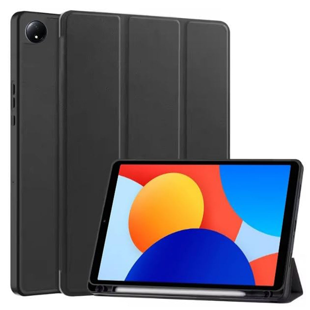 Etui do Xiaomi Redmi Pad SE 8.7, Techsuit, Flex Trifold, czarne