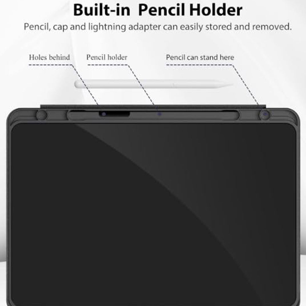 Etui do Xiaomi Redmi Pad SE 8.7, Techsuit, Flex Trifold, czarne