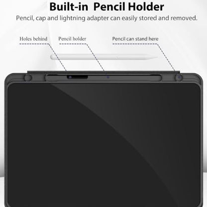 Etui do Xiaomi Redmi Pad SE 8.7, Techsuit, Flex Trifold, czarne