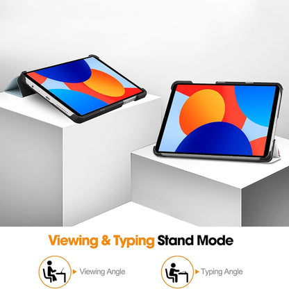 Etui na Xiaomi Redmi Pad SE 8.7, Techsuit, FoldPro Unicorn, Wielokolorowe