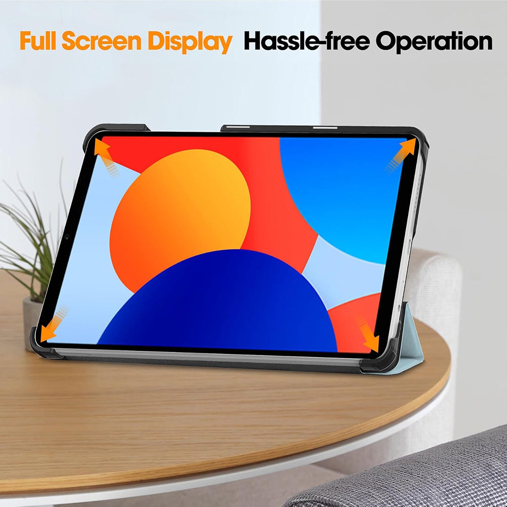 Etui na Xiaomi Redmi Pad SE 8.7, Techsuit, FoldPro Unicorn, Wielokolorowe