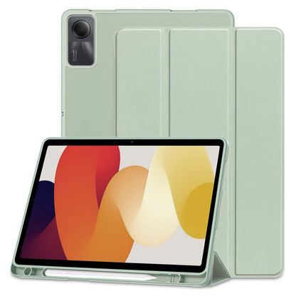 Etui na Xiaomi Redmi Pad SE, Techsuit, Flex Trifold, Zielona Matcha