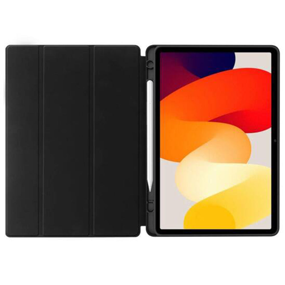 Etui na Xiaomi Redmi Pad SE, Techsuit, Flex Trifold, Zielona Matcha