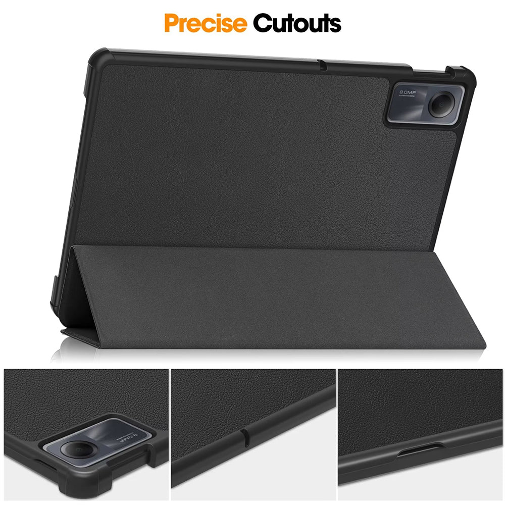 Case for Xiaomi Redmi Pad SE, Techsuit, FoldPro Galaxy, Multicolor