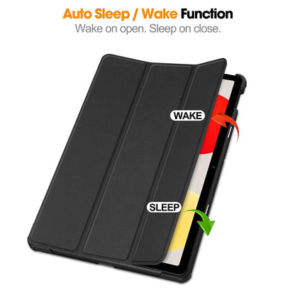 Case for Xiaomi Redmi Pad SE, Techsuit, FoldPro, Black